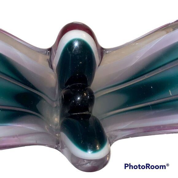 Paul Kedelv Flygfors Crystal Vase Swedish Vintage Art Glass Collector Signed - Picture 11 of 14